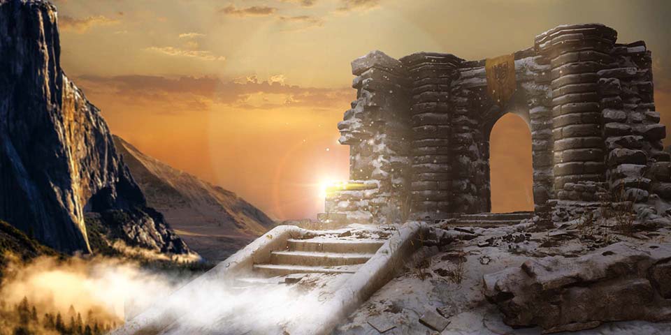 Matte Painting Bottom